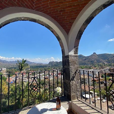 Posada Del Tepozteco - Hotel & Gallery Тепостлан Экстерьер фото