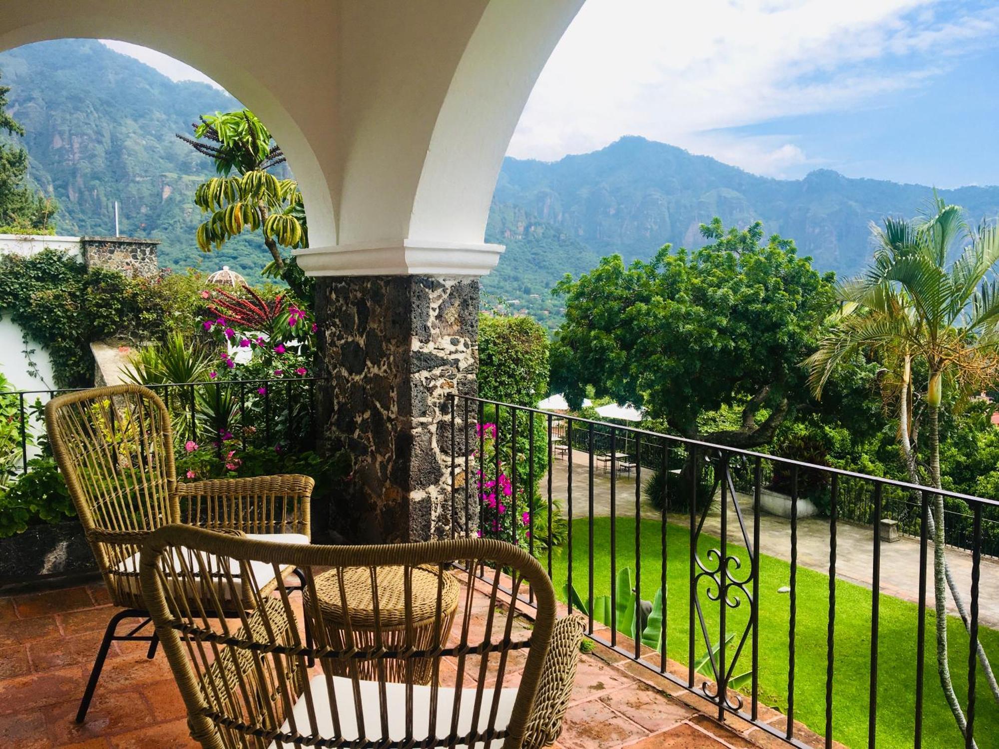 Posada Del Tepozteco - Hotel & Gallery Тепостлан Экстерьер фото
