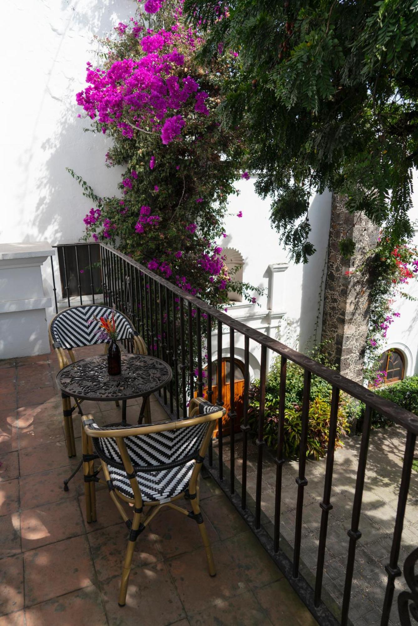 Posada Del Tepozteco - Hotel & Gallery Тепостлан Экстерьер фото